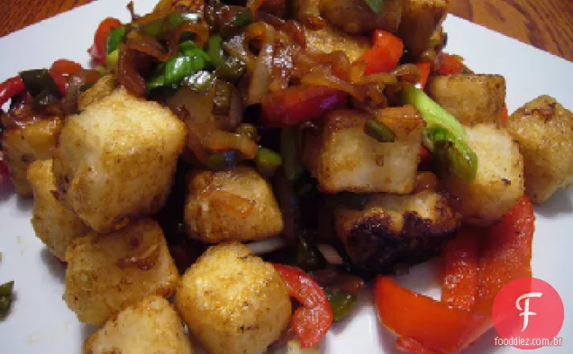 Picante Tofu Frite