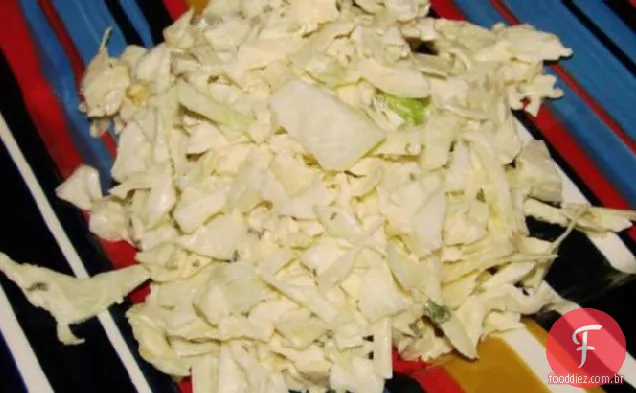 Spicy Cole Slaw da Shell