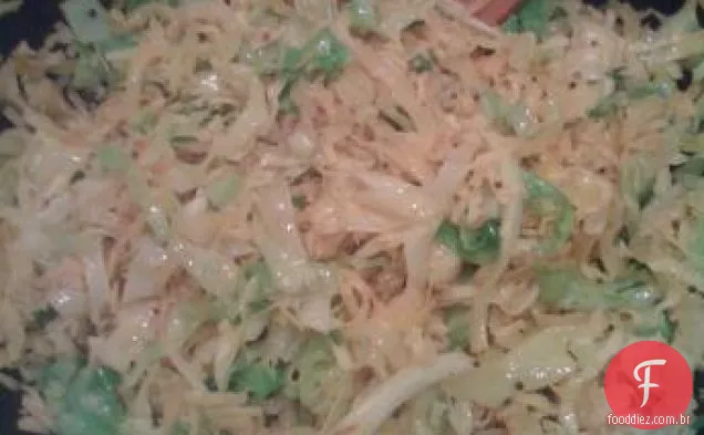 Carne Alemã e cevada assar