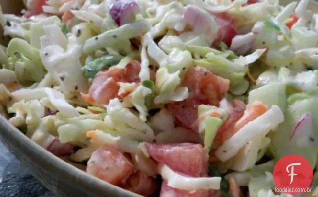 Baixo Teor De Gordura Jardim Slaw