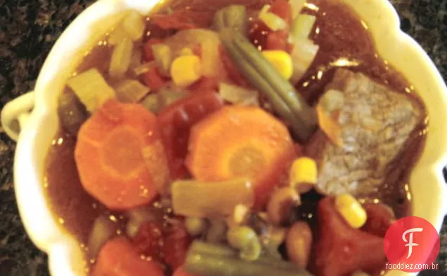 Sopa Vegetal Maravilhosa