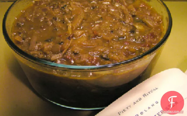 Sopa De Repolho Recheado