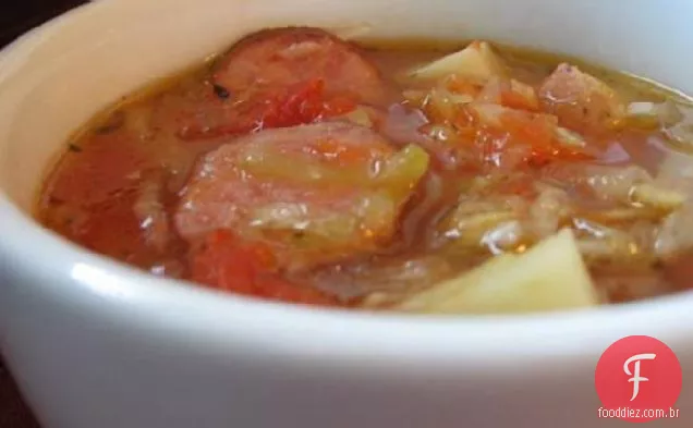 Kielbasa Guisado