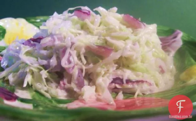 A salada de repolho de Loretta