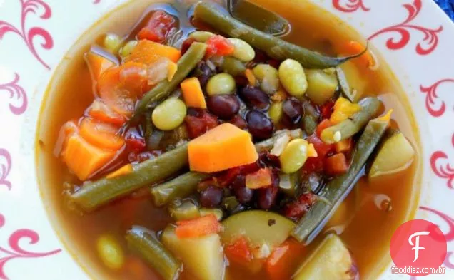 Dieta De Sopa De Perda De Peso Turbo-Carregada