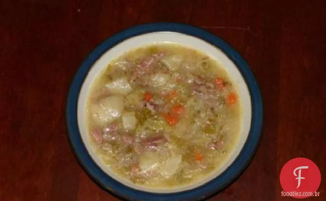 Sopa De Batata Alemã