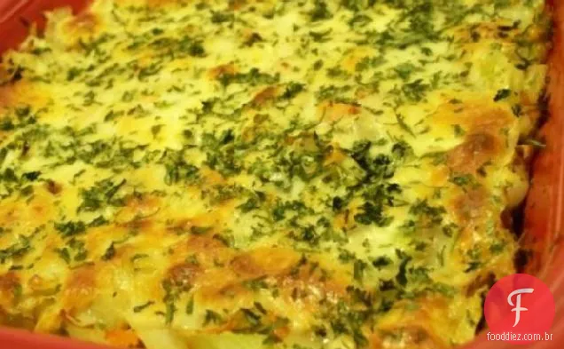 Repolho Gratinado