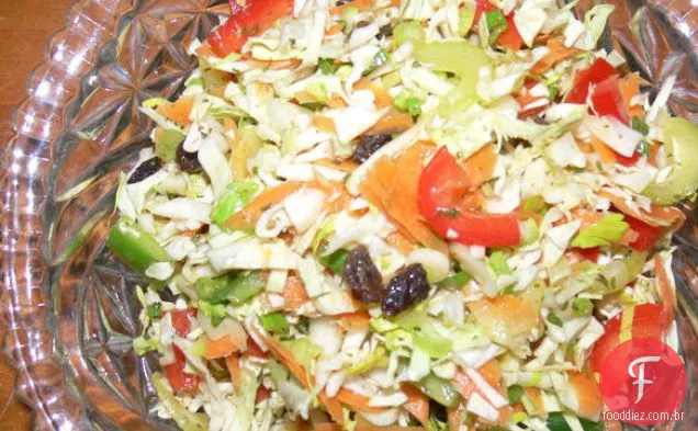 Baixo Teor De Gordura Big Crunch Coleslaw