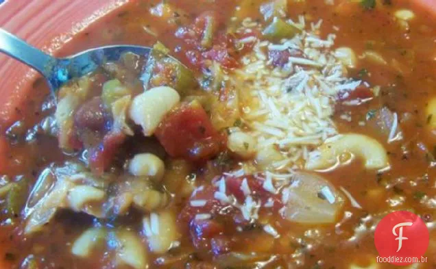 Minestrone Italiano Sem Carne