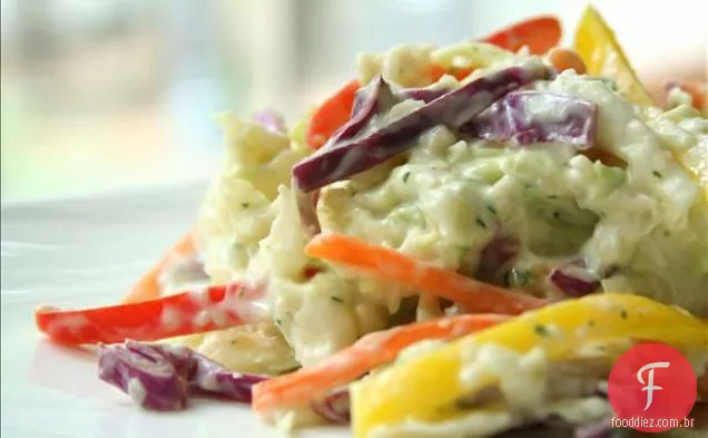 Salada De Repolho Picante
