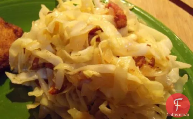 Salada De Repolho Quente Alemã (Krautsalat)