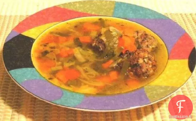 Peru Sopa Albondigas