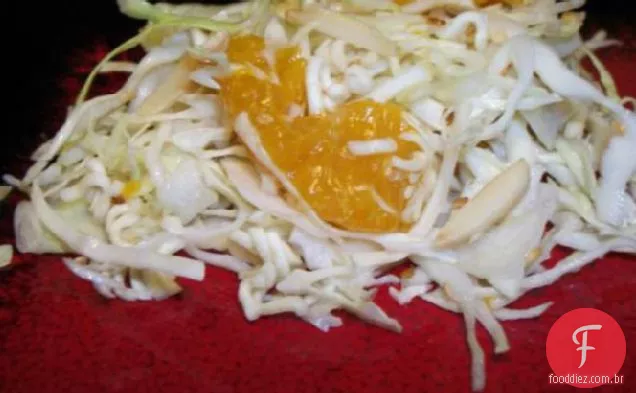 Vigilantes Do Peso Crocante Chinês Salada De Repolho