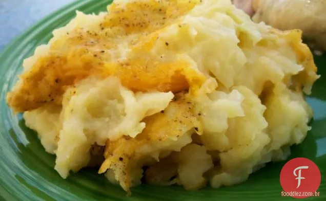 Repolho com creme e Bacon