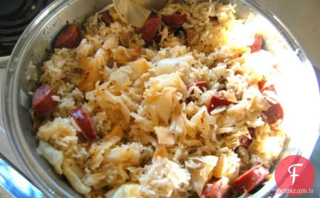 Caçarola De Carne De Repolho (Ww 5 Pontos)