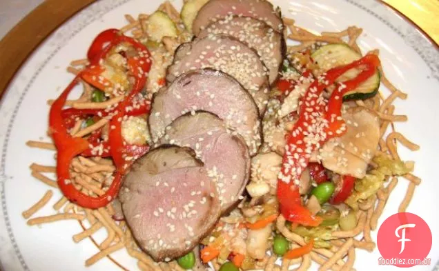 Szechuan Jantar Salada