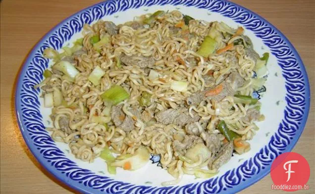 Oriental Beef Noodles