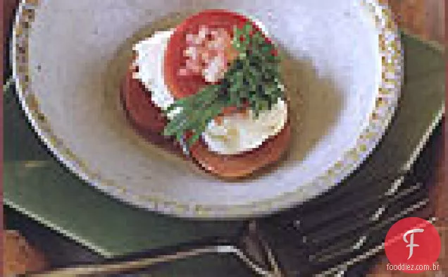 Beterraba Chioggia assada com queijo Feta