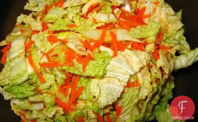 Estilo Asiático Coleslaw