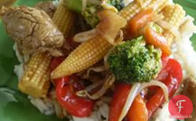 Porco Teriyaki