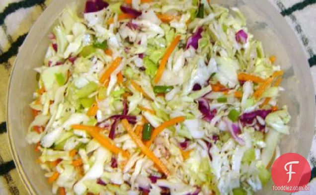 Meu Favorito Tangy Coleslaw