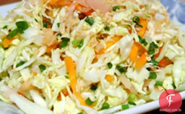 Salada De Gengibre E Repolho