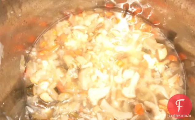 Sopa Pizzoccheri