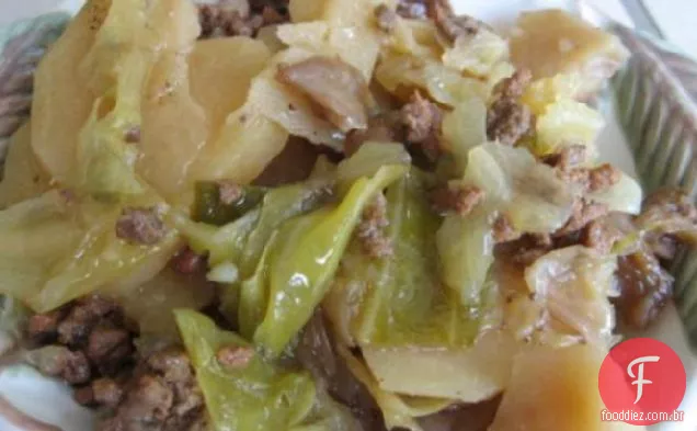 Eier Schuh Aka Irish Stew