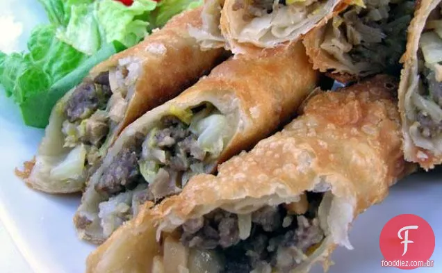 Rolinhos de ovos de Miriam