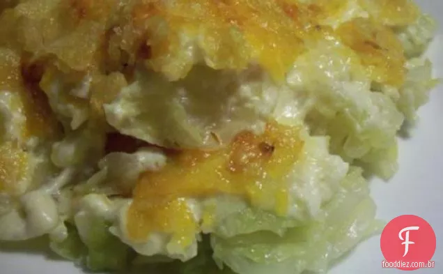 Caçarola De Batata Frita Repolho