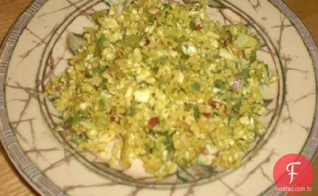 Salada de repolho da Gramma