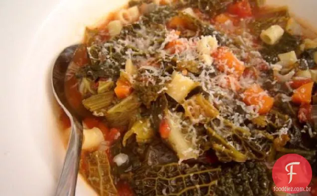 Minestrone De 30 Minutos