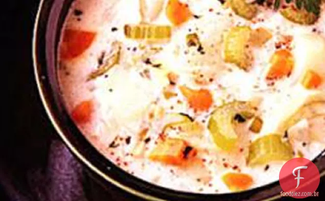 Sopa De Batata Dinamarquesa