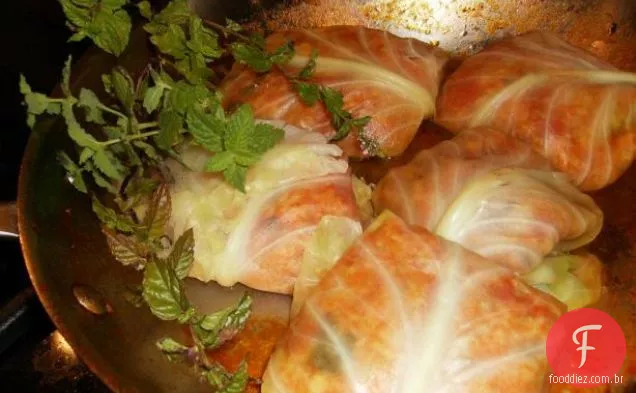 Salada De Repolho Com Tempero Da Baía Velha