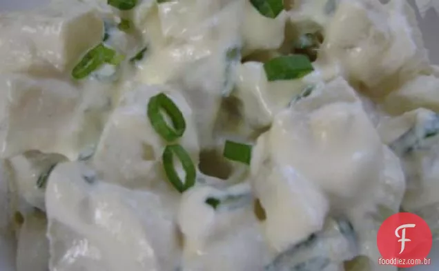 Salada Cremosa De Couve-Rábano