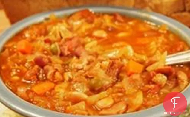 Fogão Lento Quinze Sopa De Feijão