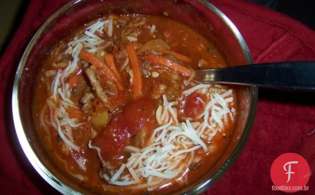 Rogene's Italian Vegetable Soup