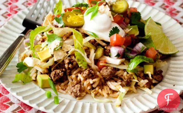 Arroz Mexicano Não Frito