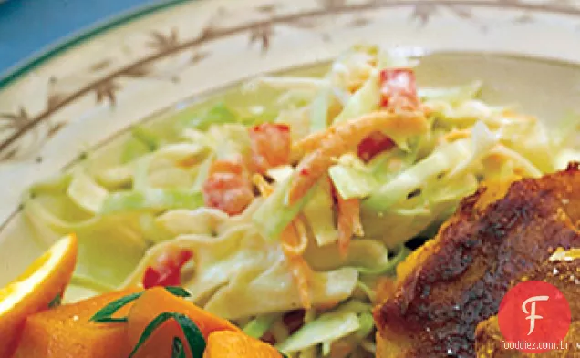 Tangy Sweet Coleslaw