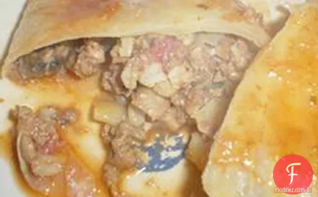 Rolinhos De Repolho Vegetarianos