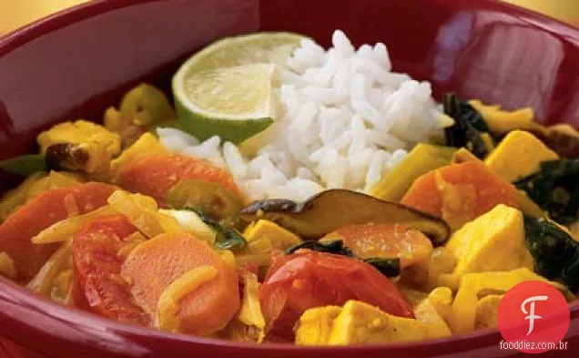 Tofu Vegetal Panela Quente