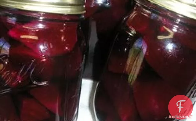Beterraba Em Conserva