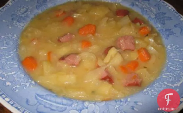 Sopa de repolho francês de Door County, WI