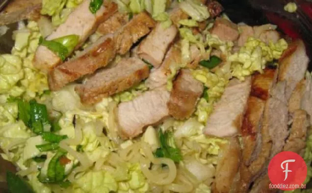 Salada De Porco Vietnamita