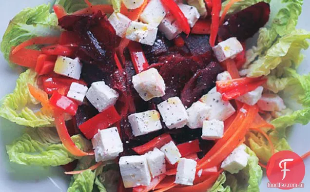 Feta, Beterraba E Cenoura