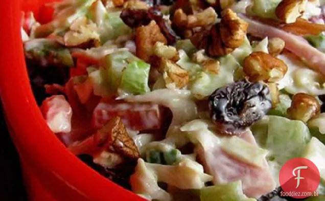 Salada De Presunto-Cole Slaw