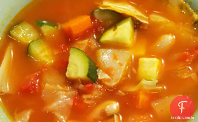 Sopa Vegetal Rústica