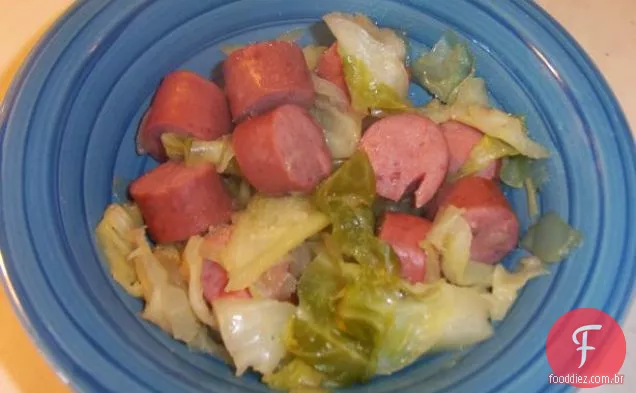 Repolho e Kielbasa