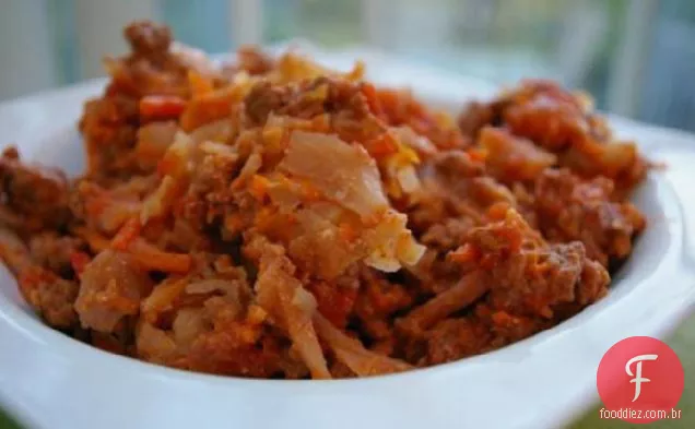 Carne De Repolho Assar