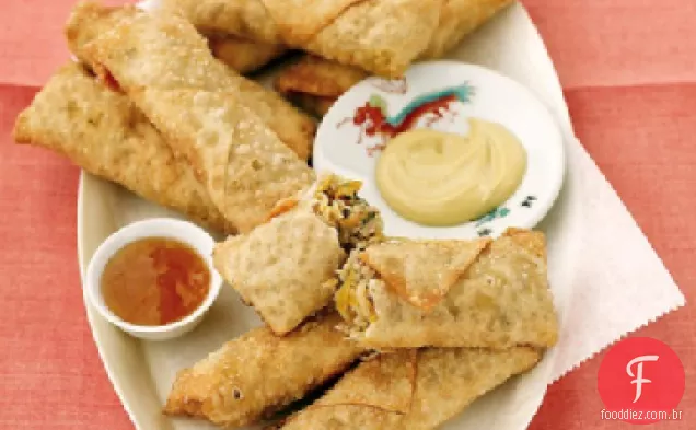 Rolos De Ovos De Porco